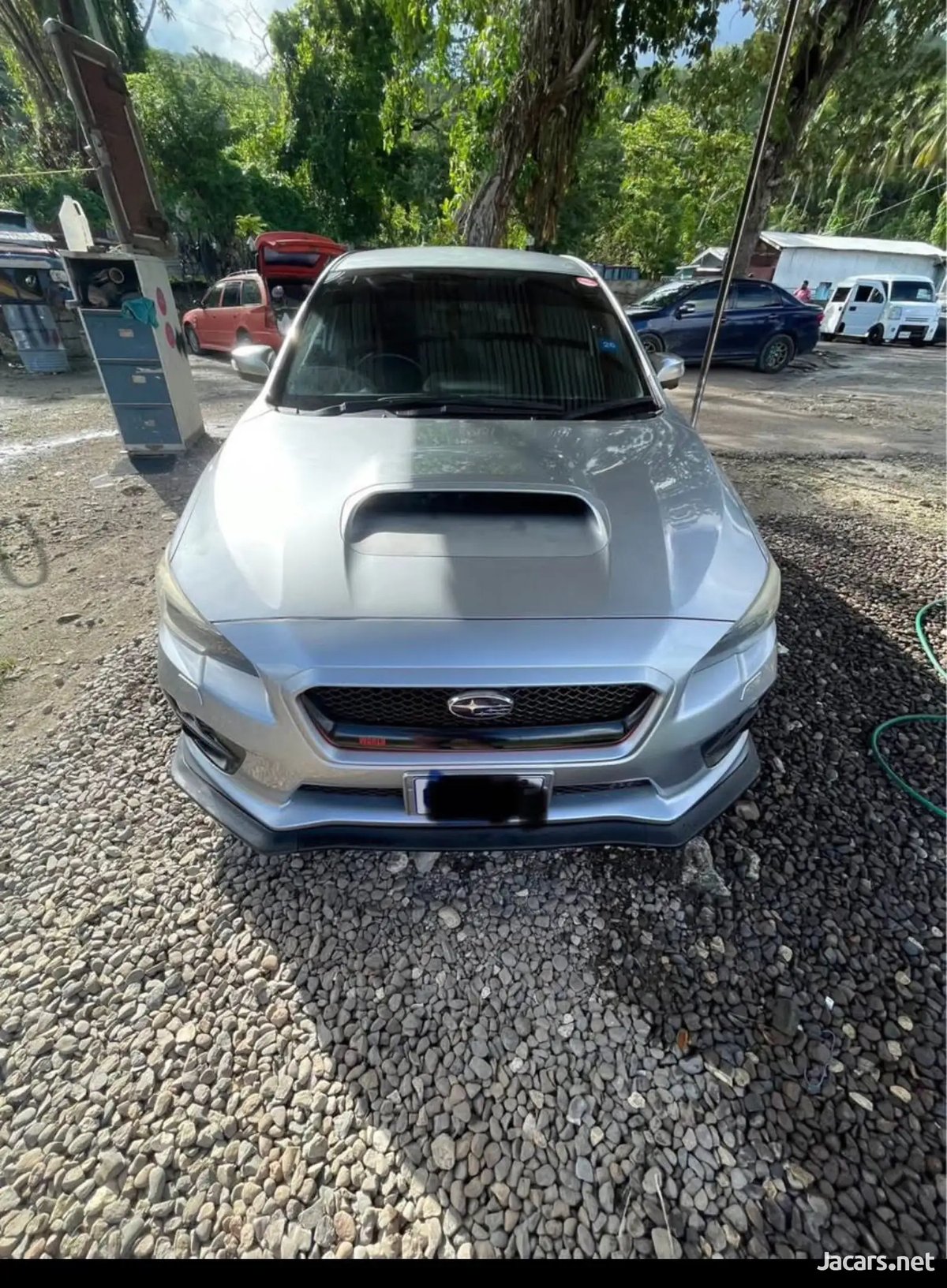 2015 SUBARU WRX