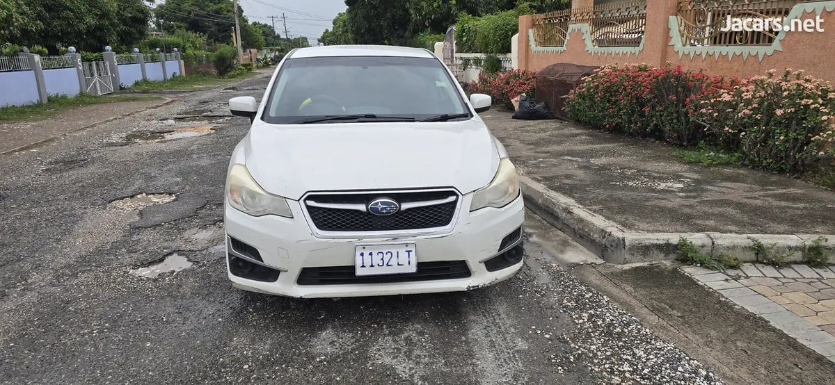2015 SUBARU Impreza