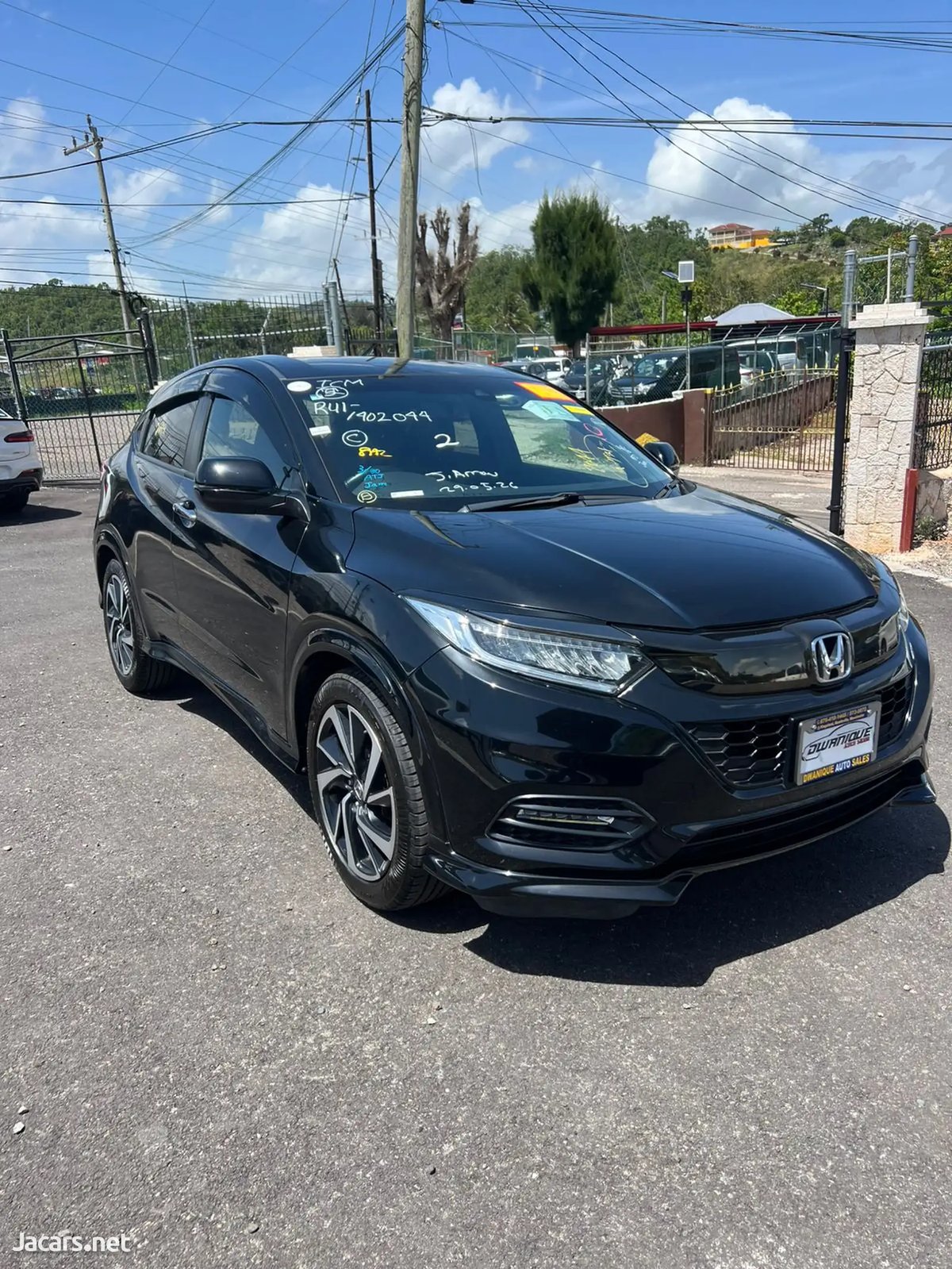2021 HONDA Vezel