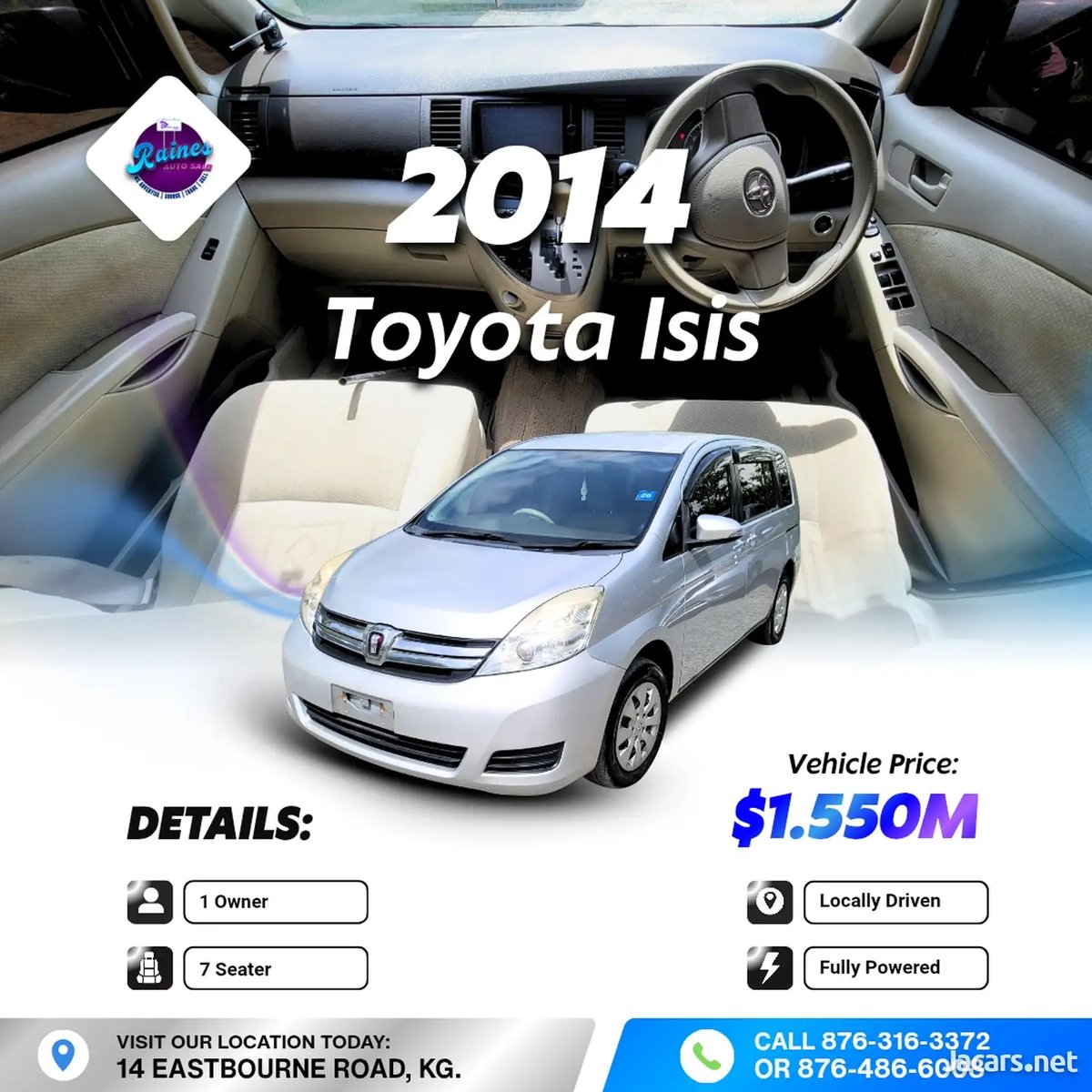 2014 TOYOTA Isis