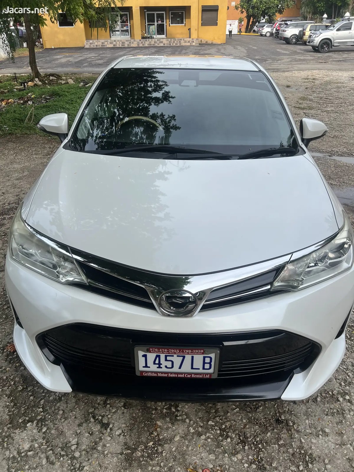 2018 TOYOTA Axio