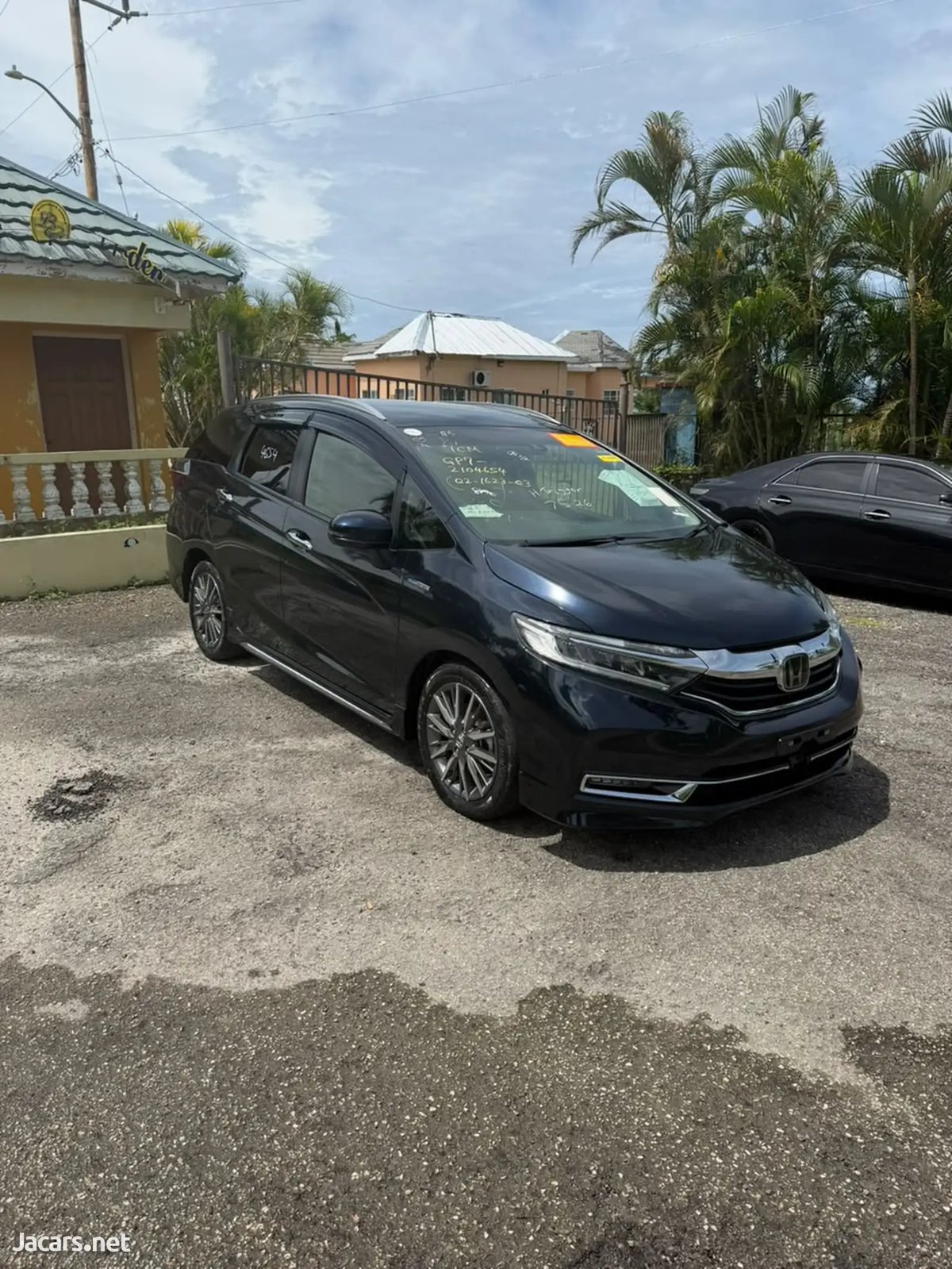 2019 HONDA Shuttle