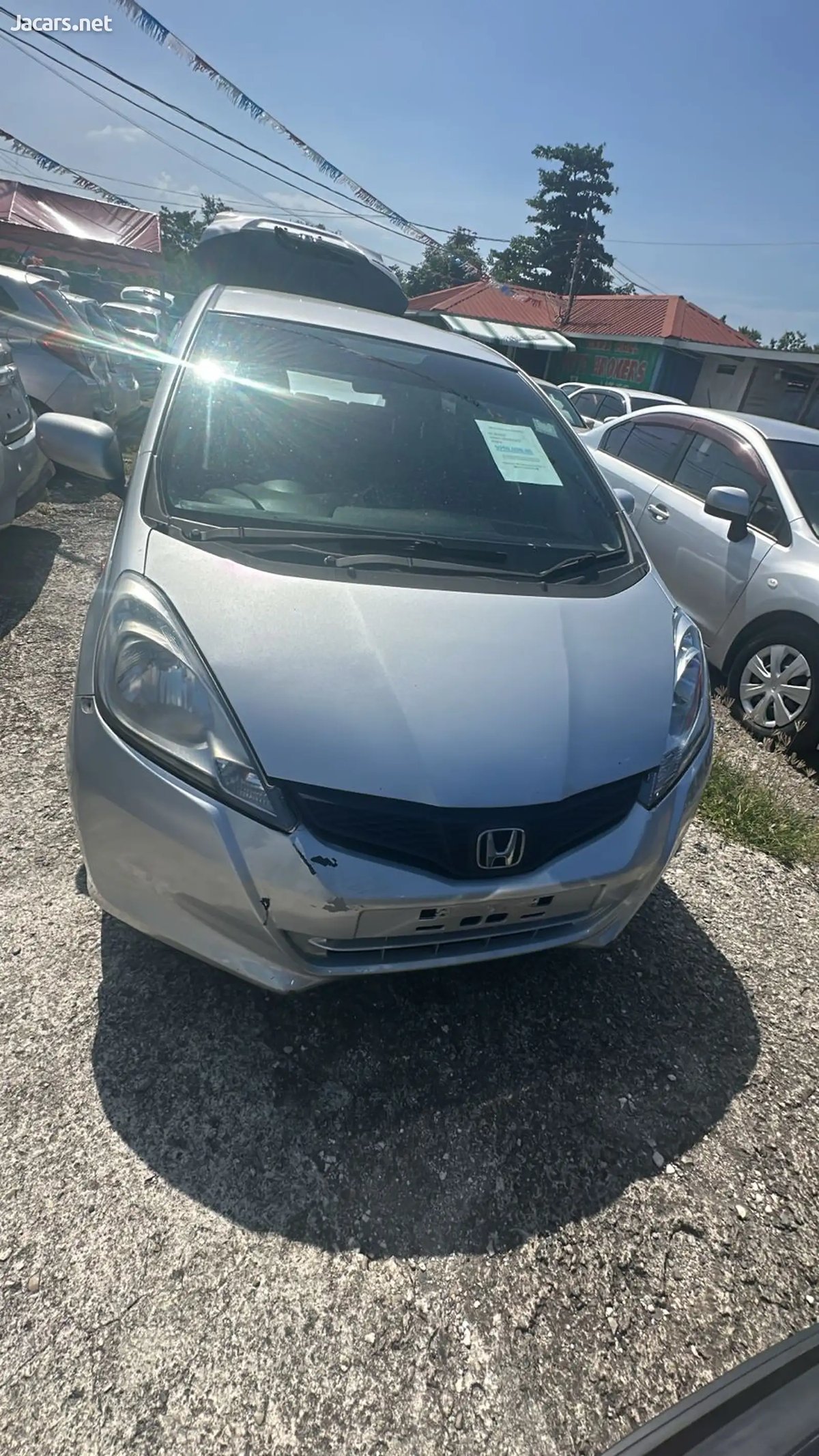 2013 HONDA Fit