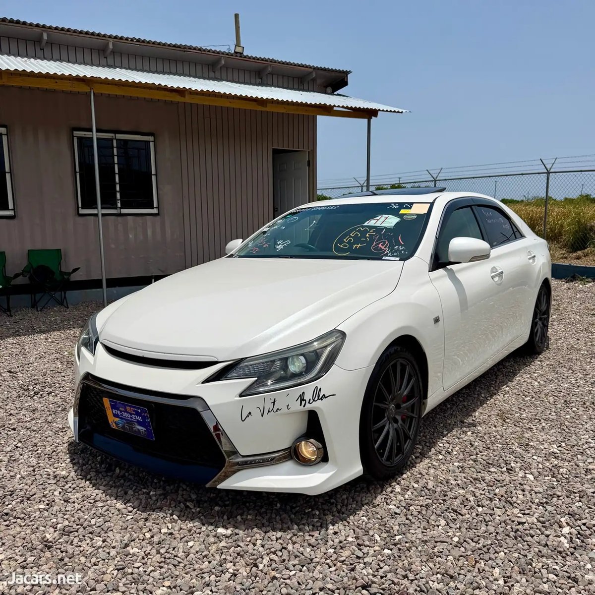 2014 TOYOTA Mark