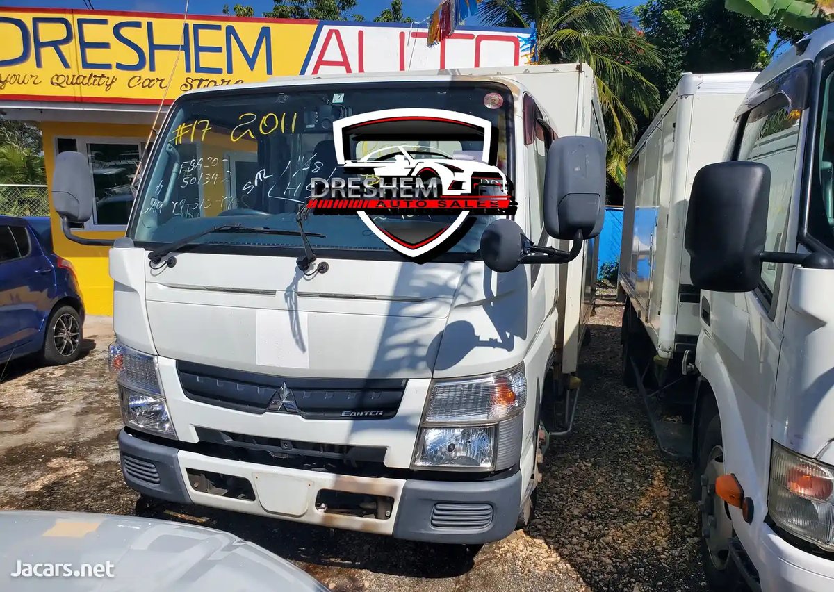 2011 MITSUBISHI Canter