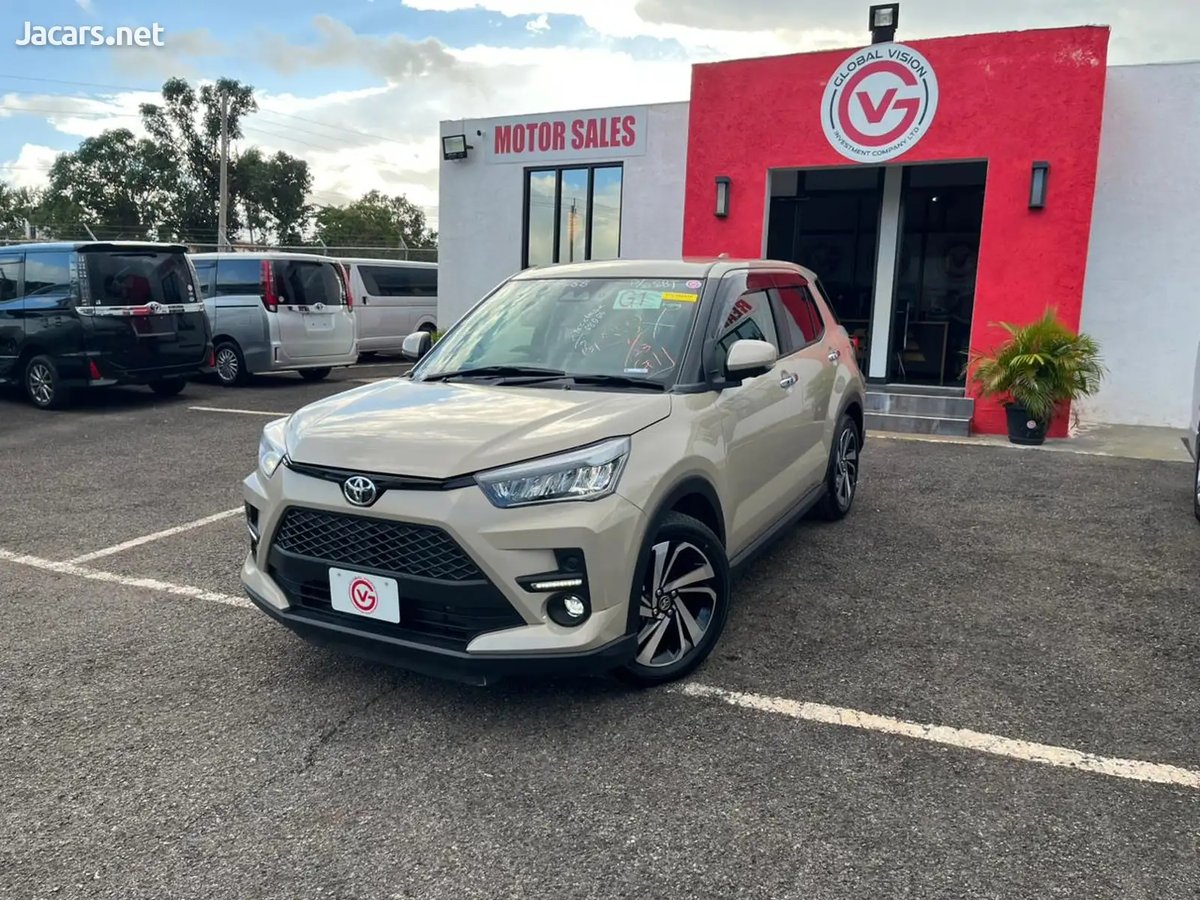 2024 TOYOTA Raize