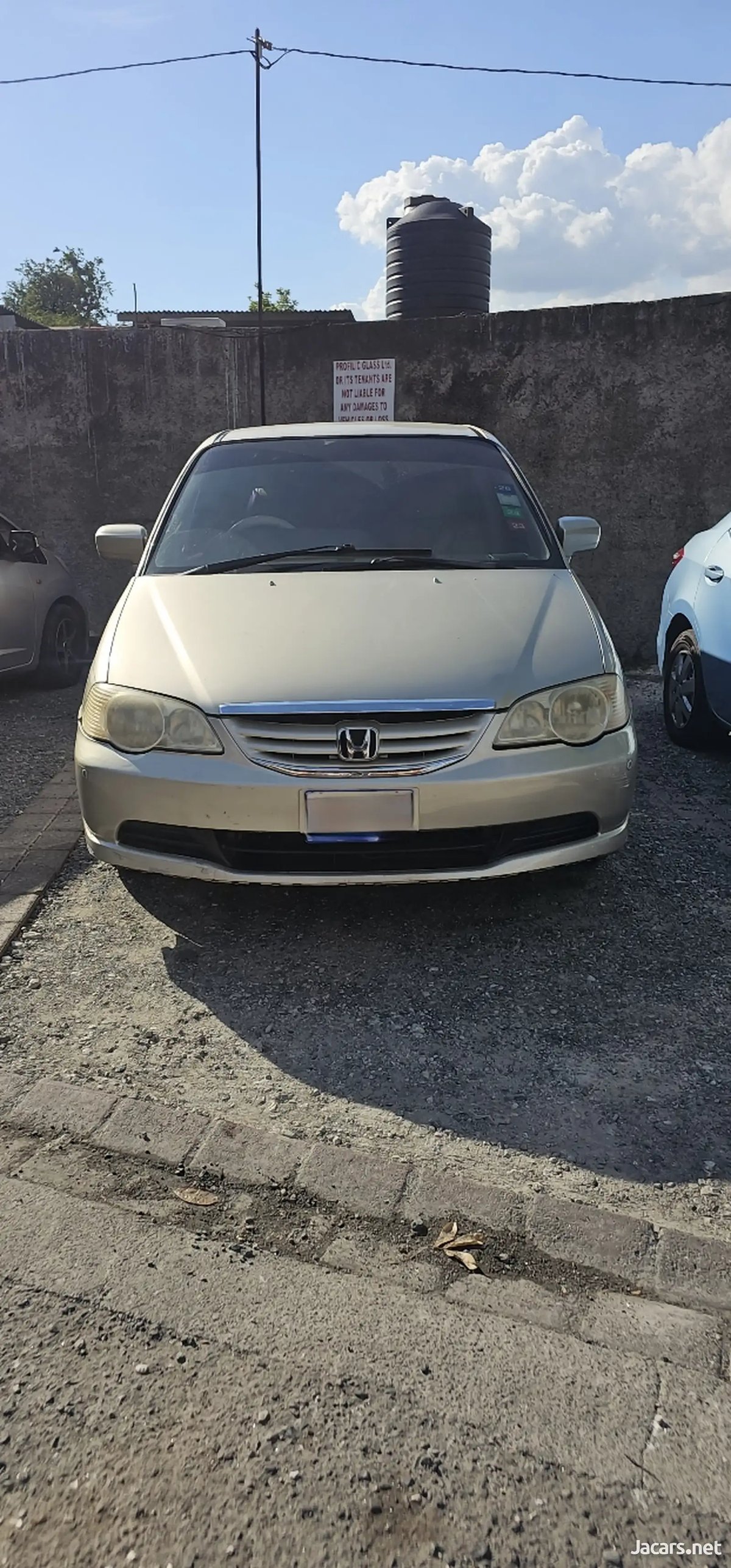 2003 HONDA Odyssey