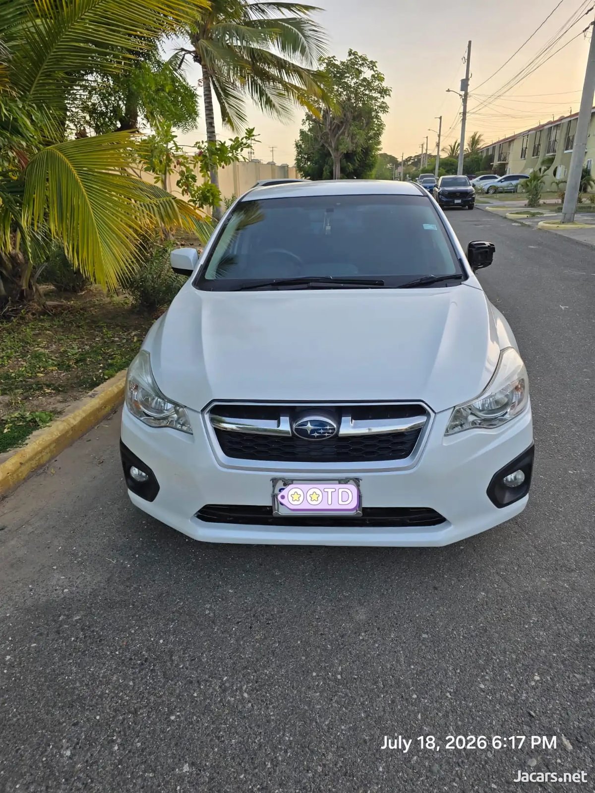 2013 SUBARU G4