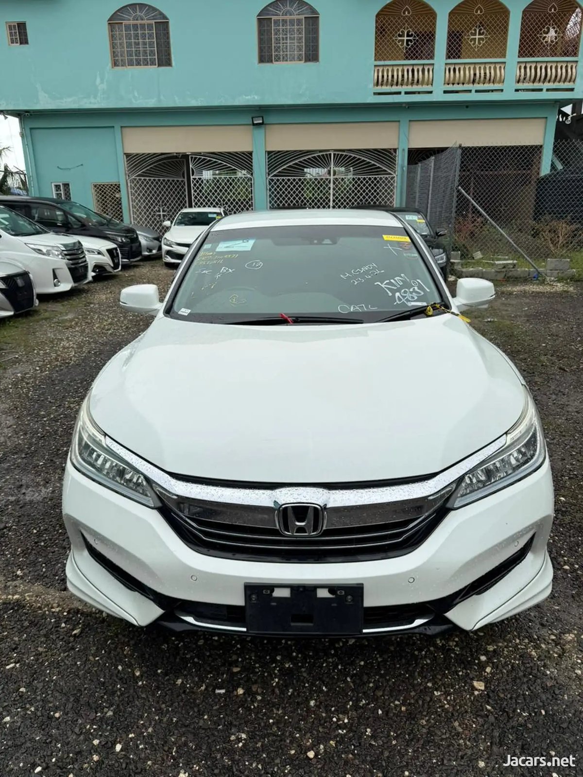 2017 HONDA Accord
