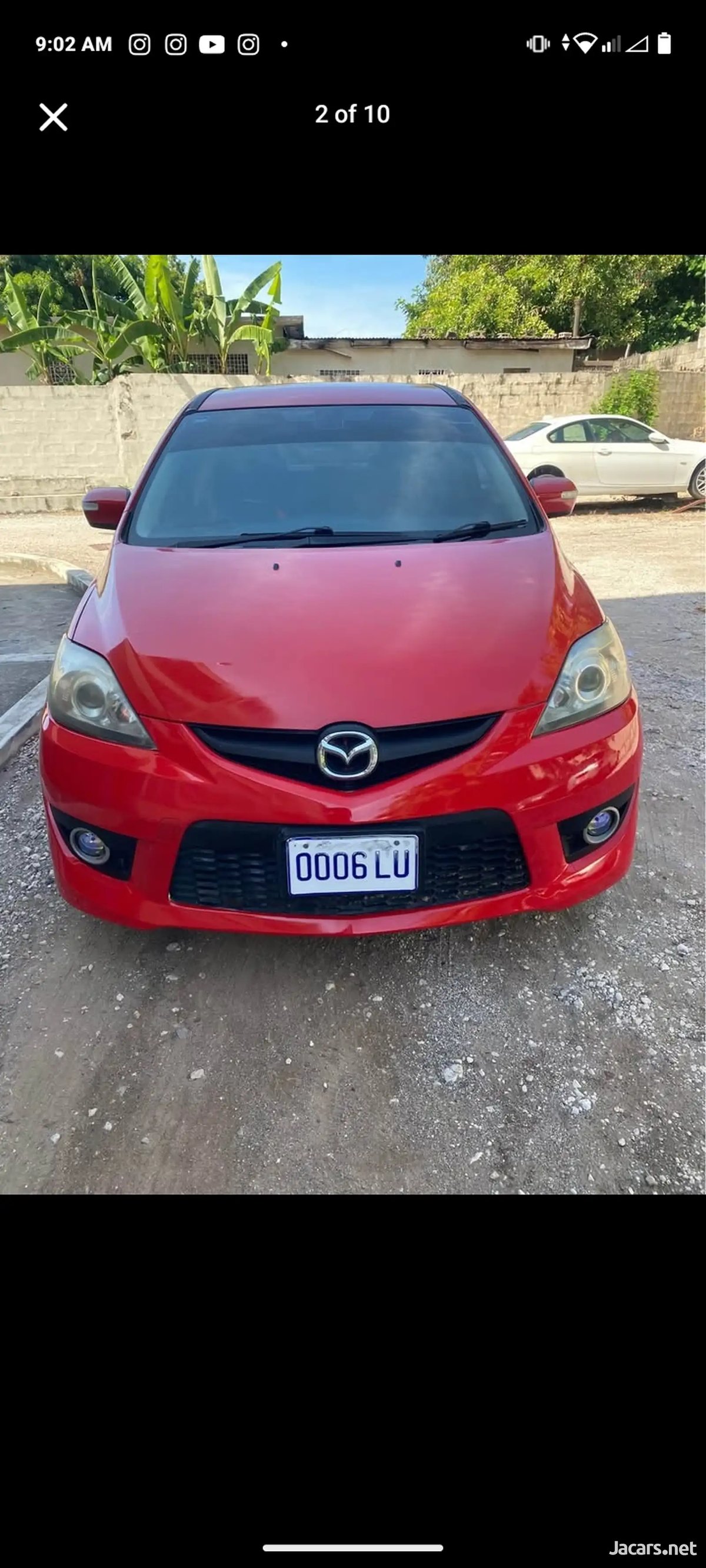 2009 MAZDA Premacy
