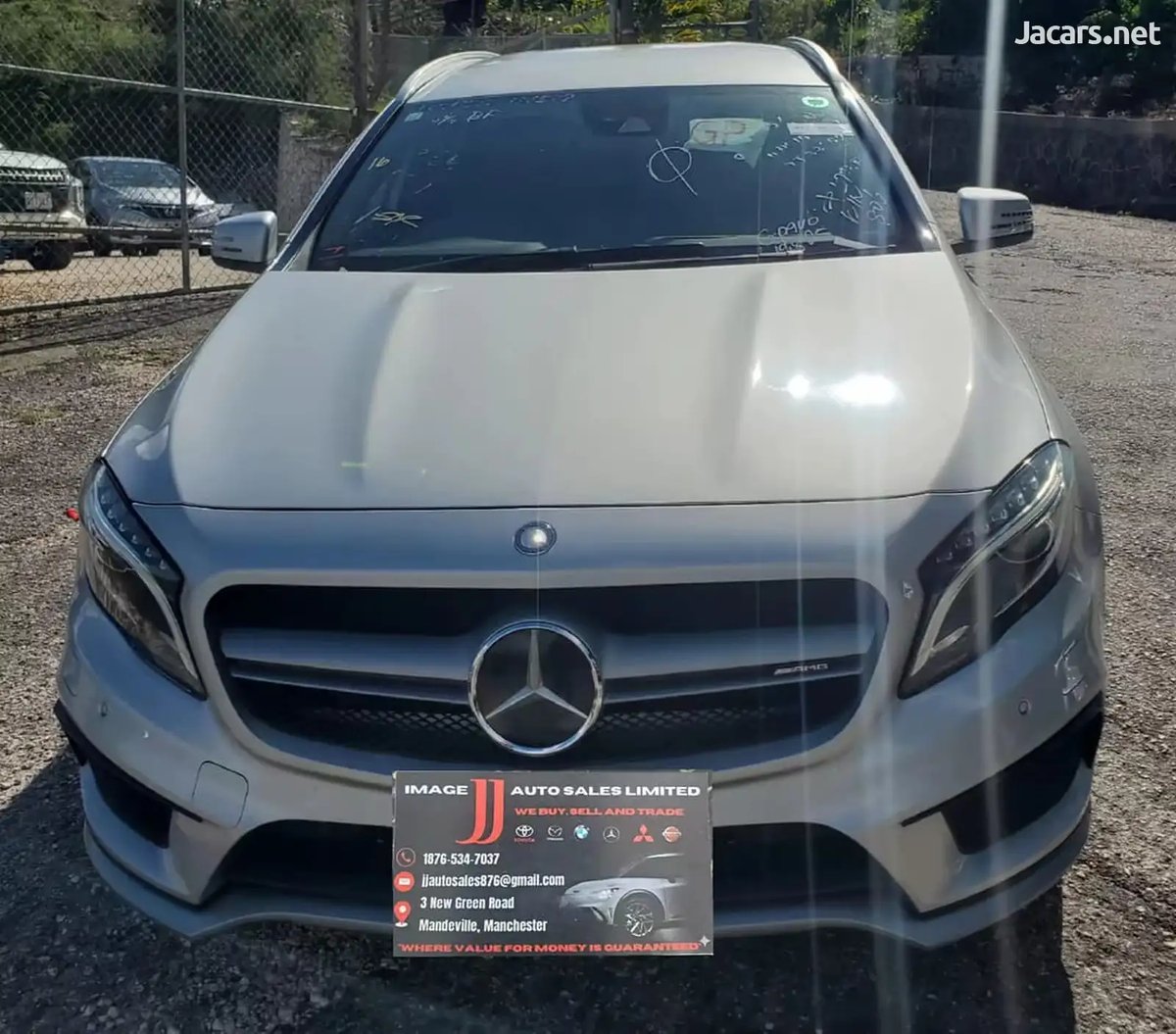 2017 Mercedes-Benz CLA-Class
