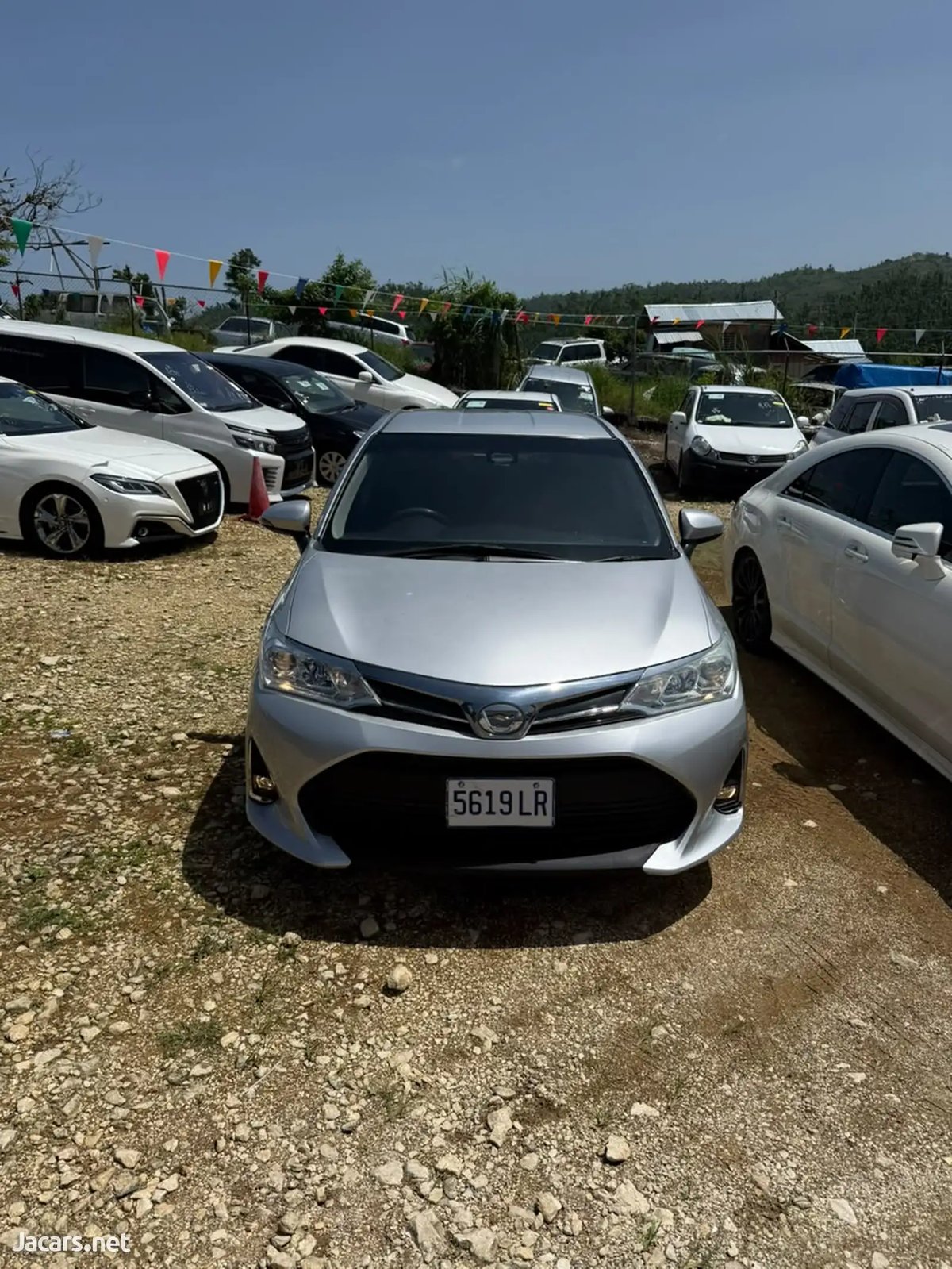 2020 TOYOTA Axio