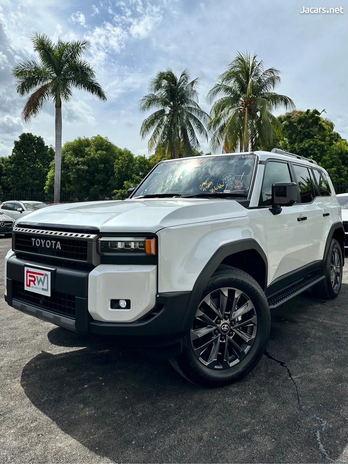 2025 TOYOTA Land