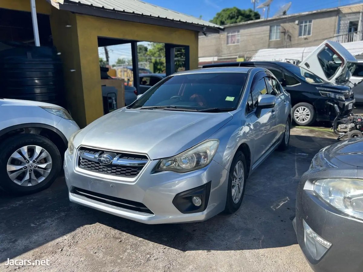 2012 SUBARU G4