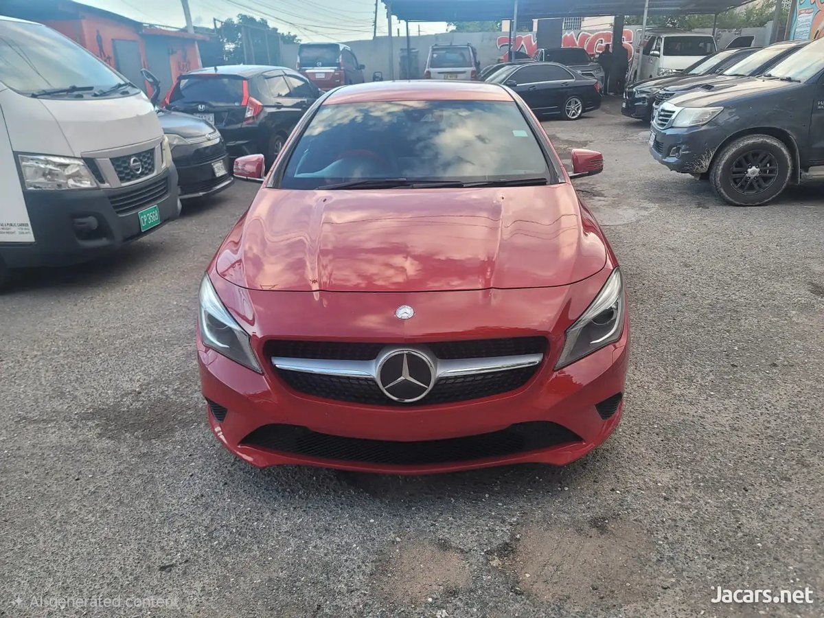 2016 Mercedes-Benz CLA-Class