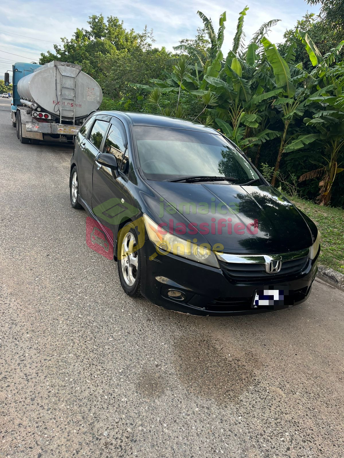 2009 HONDA Stream