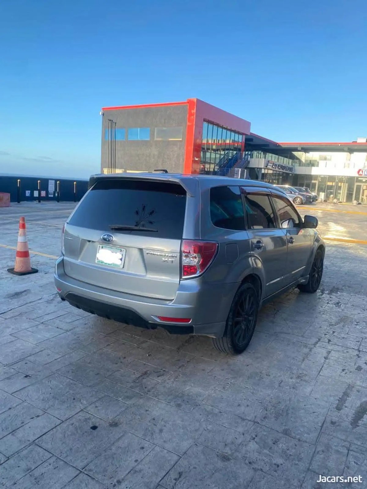 2010 SUBARU Forester