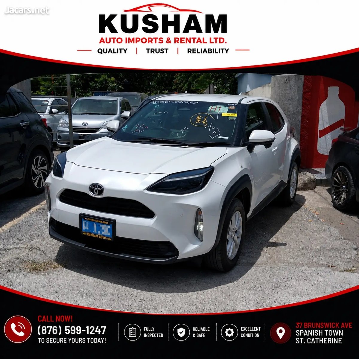 2024 TOYOTA Yaris