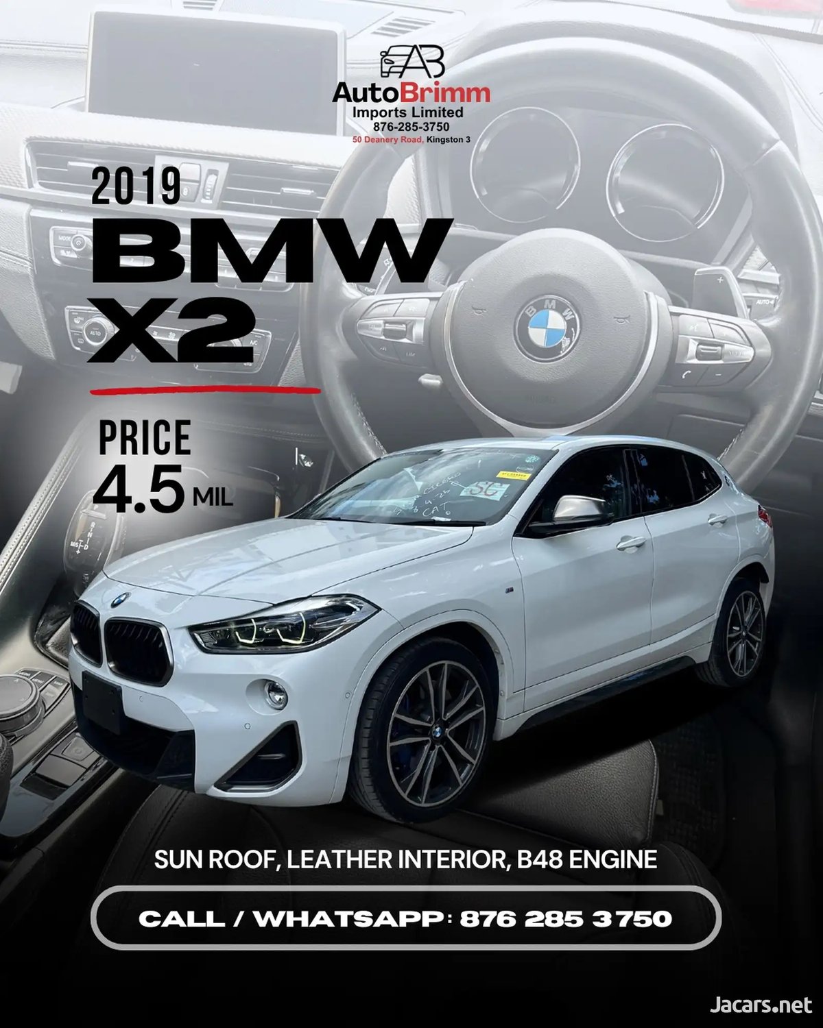 2019 BMW X2