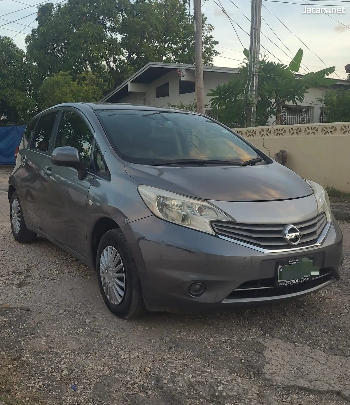 2013 NISSAN Note