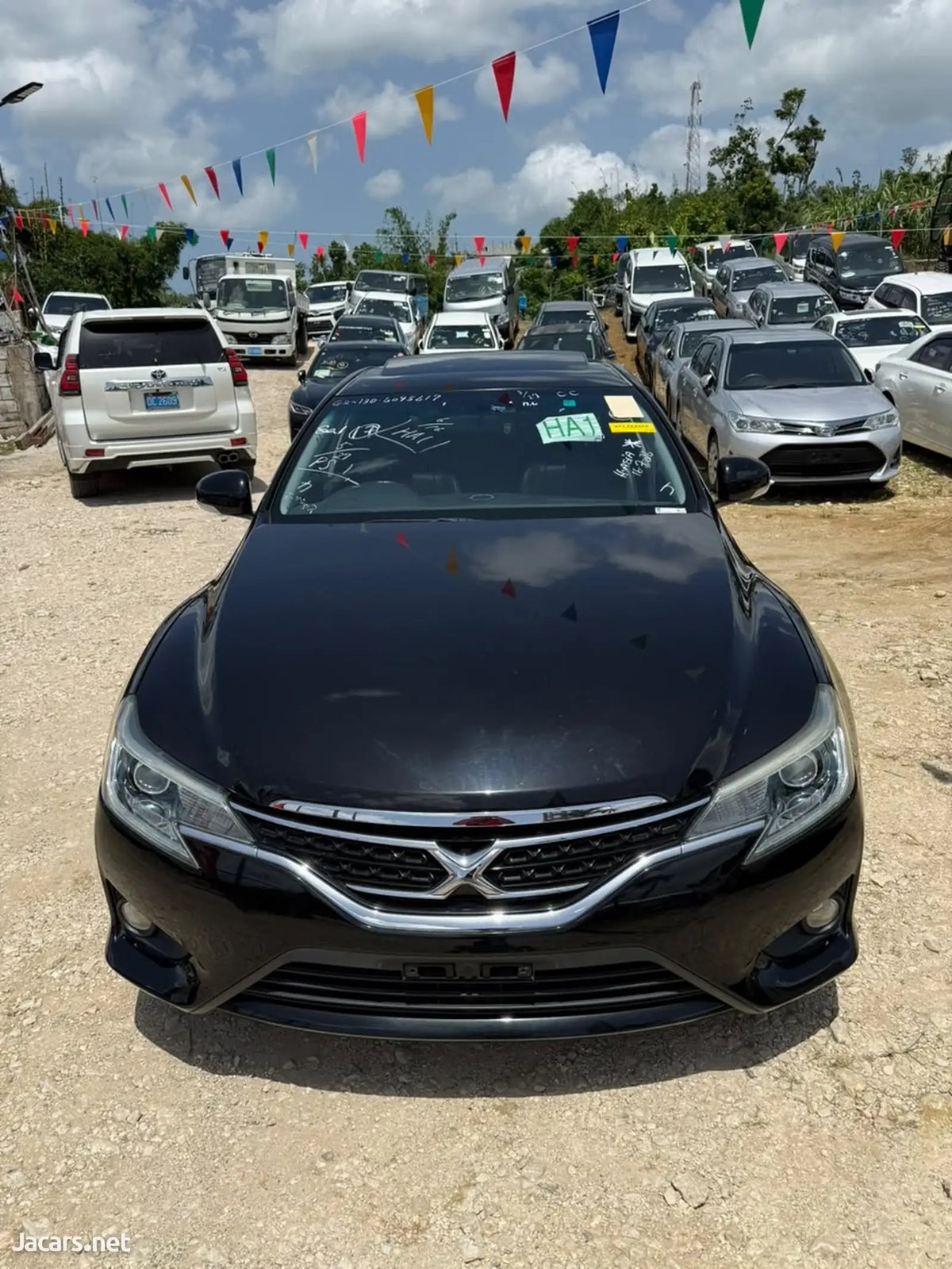 2015 TOYOTA Mark