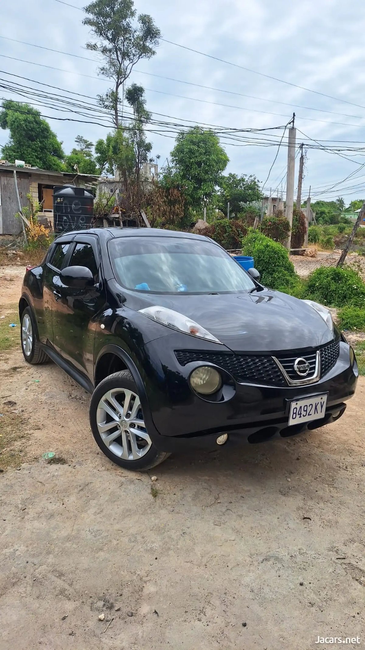 2011 NISSAN Juke