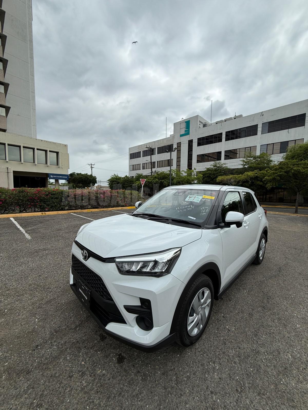 2025 TOYOTA RAIZE