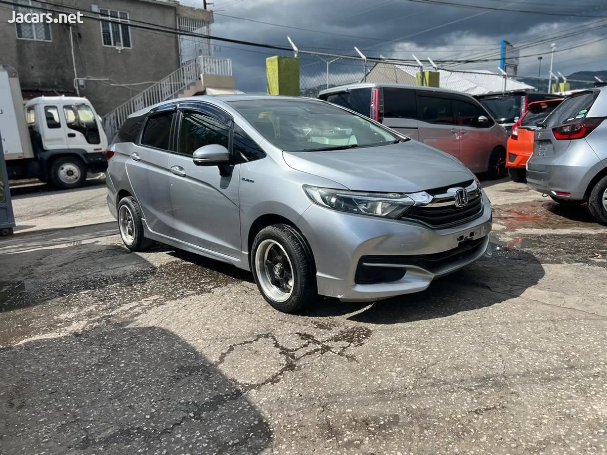 2017 HONDA Fit