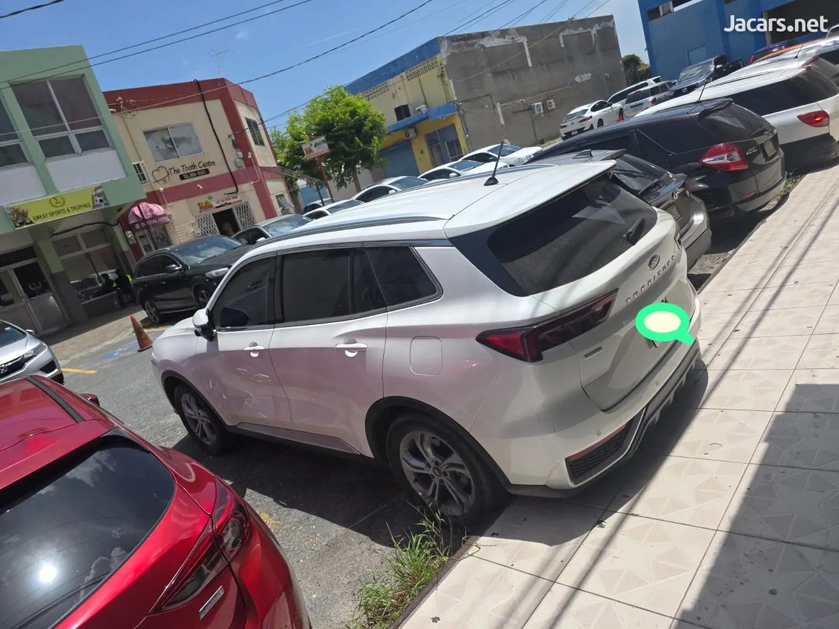 2025 FORD Territory