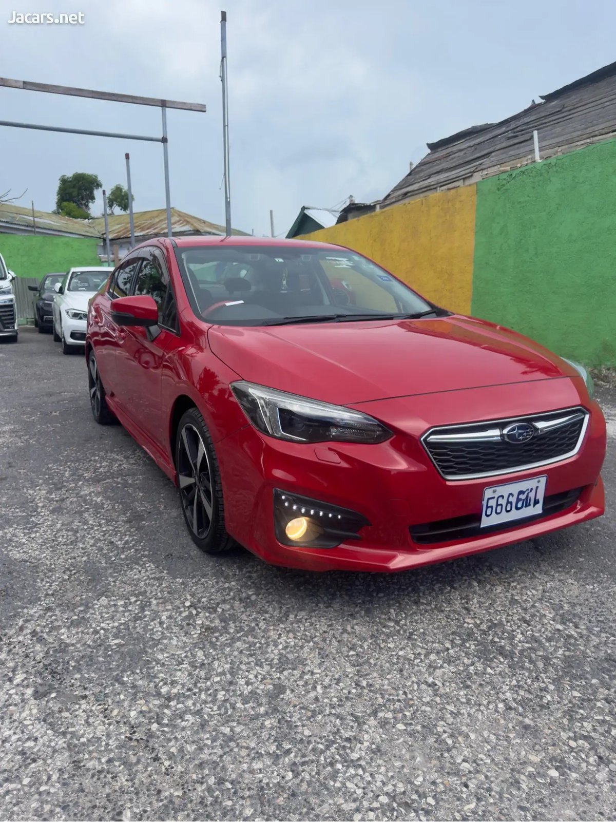 2016 SUBARU G4