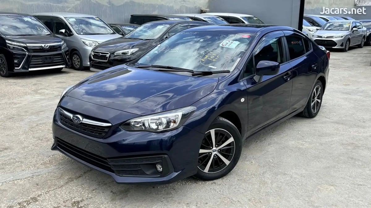 2020 SUBARU G4