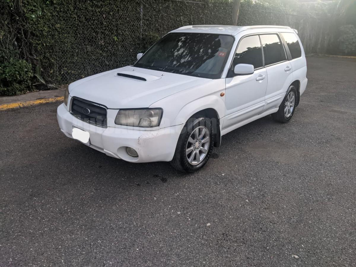 2004 SUBARU FORESTER XT
