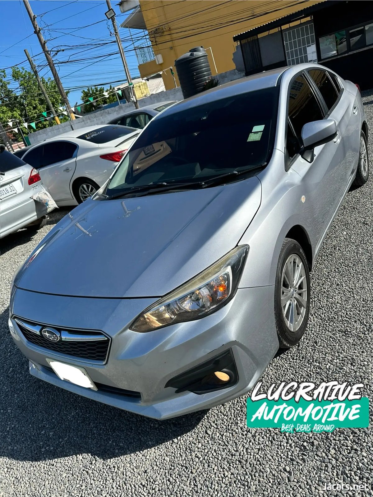 2018 SUBARU G4