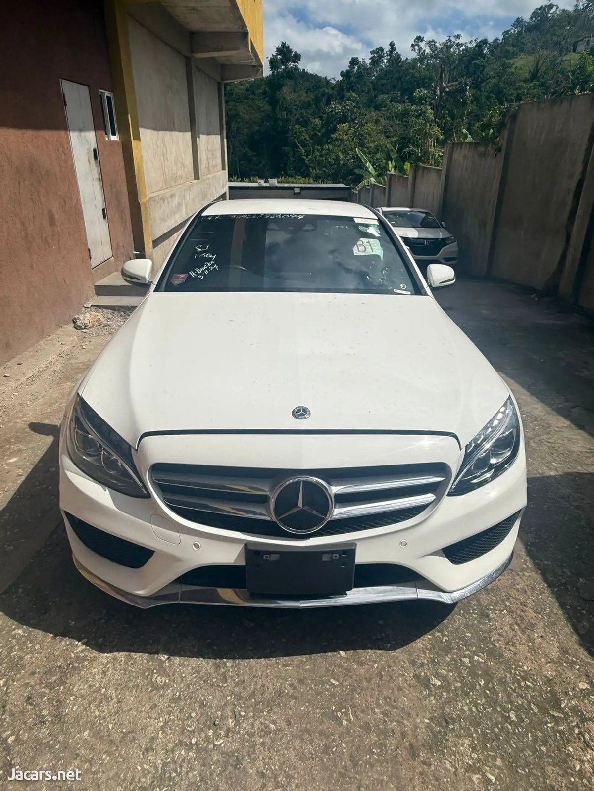 2018 Mercedes-Benz C-Class