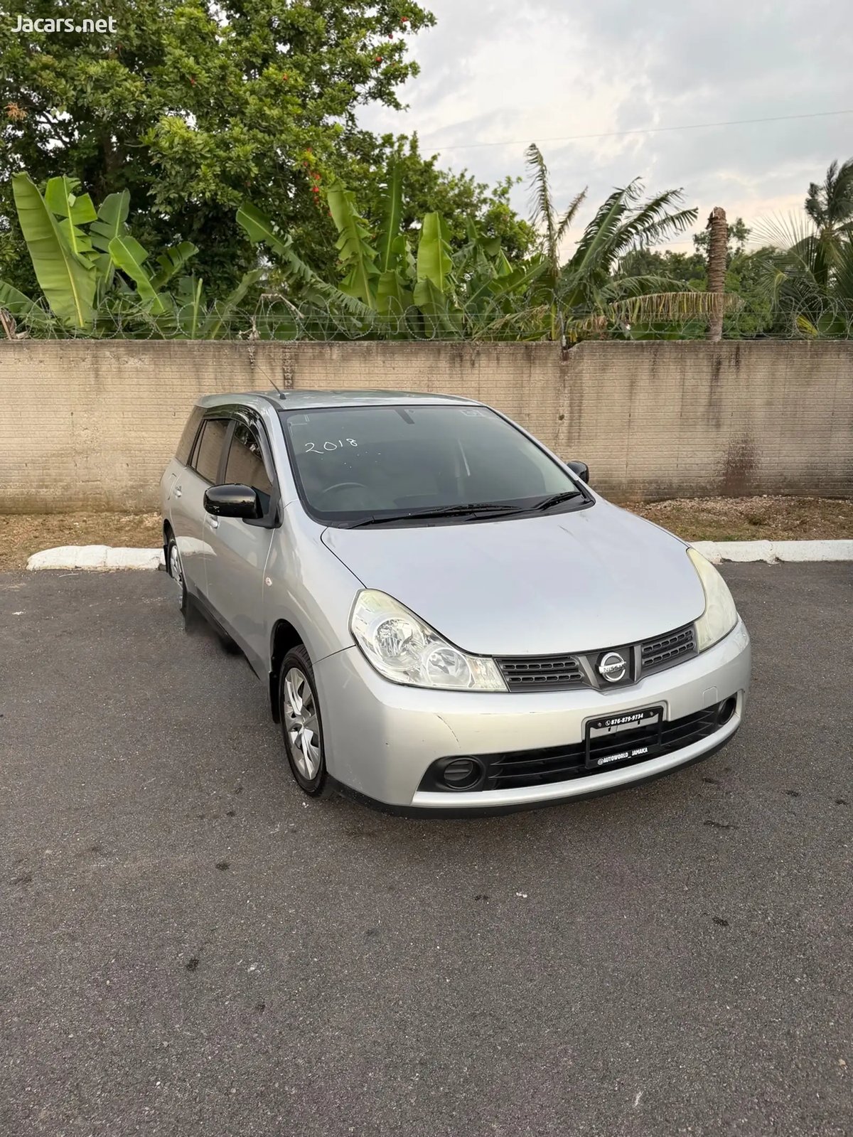2018 NISSAN Wingroad