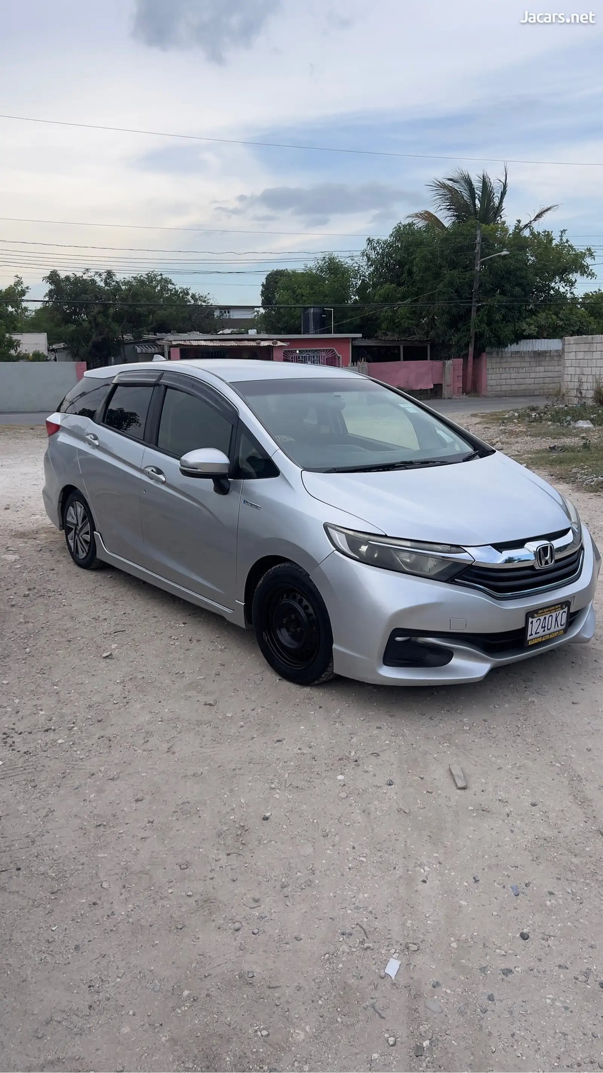 2016 HONDA Fit