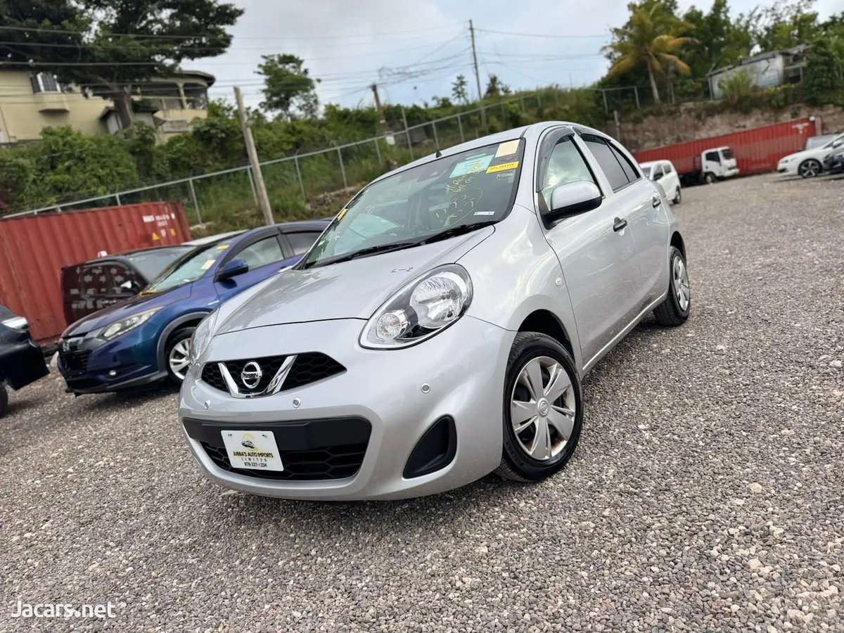 2021 NISSAN March
