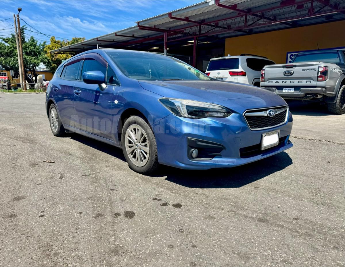 2017 SUBARU IMPREZA SPORT