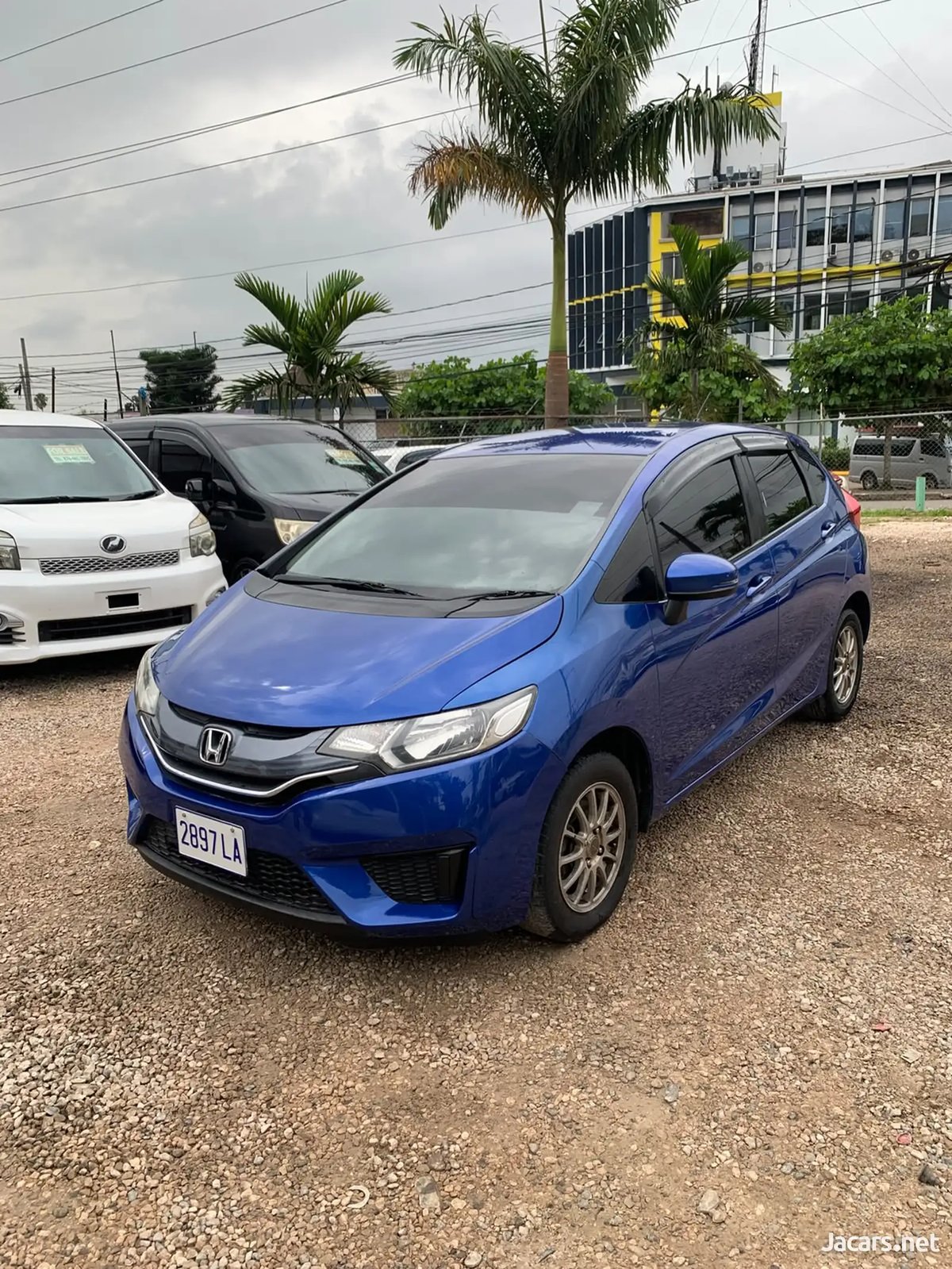 2015 HONDA Fit