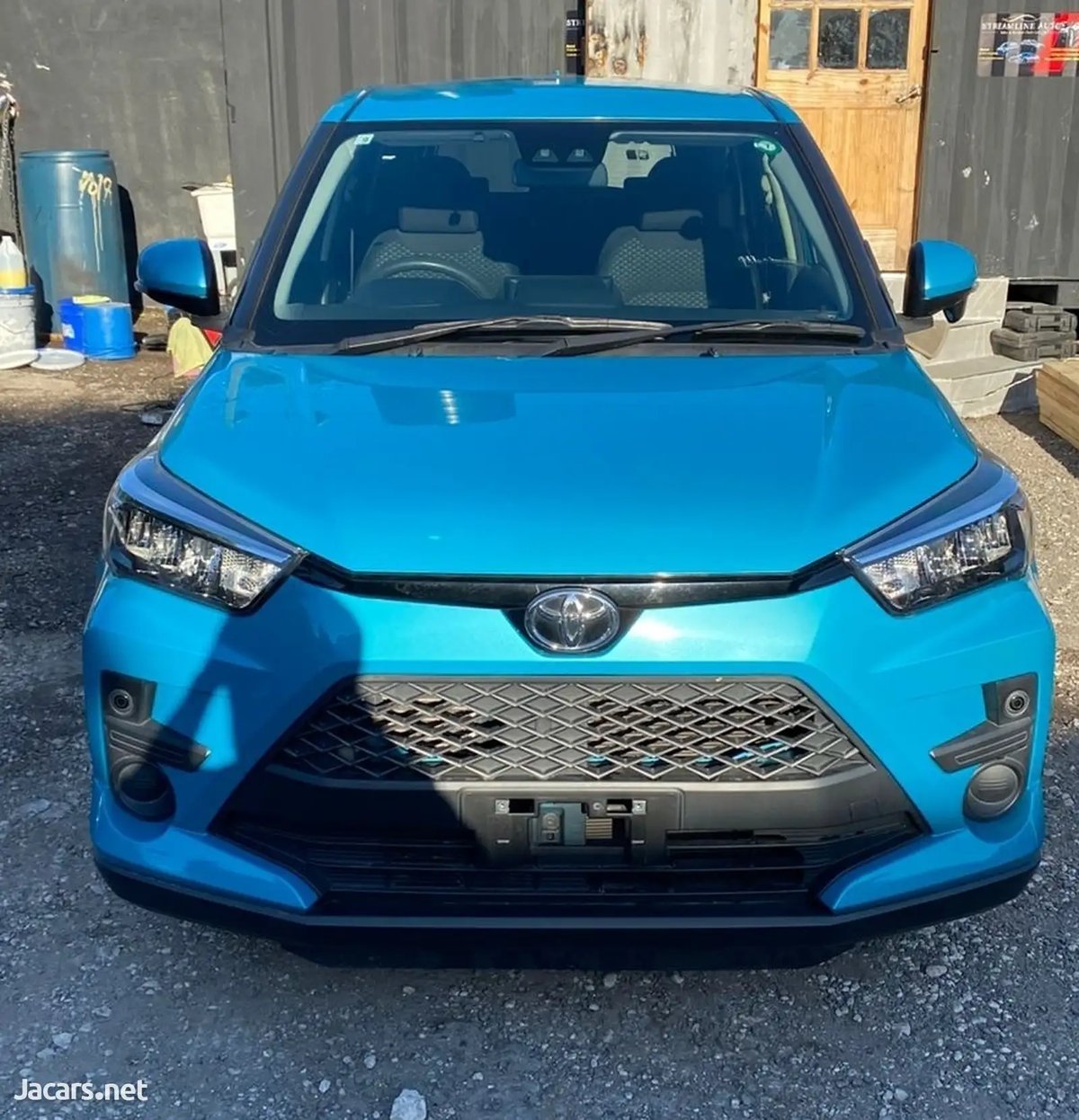 2021 TOYOTA Raize
