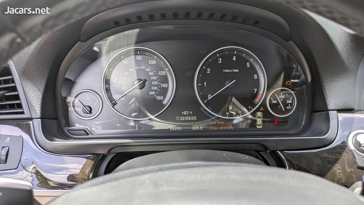 2016 BMW 5-Series