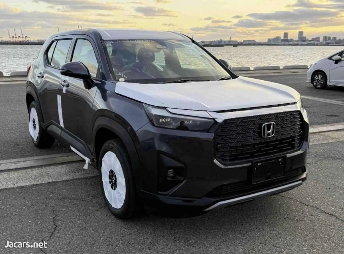 2025 HONDA WR-V