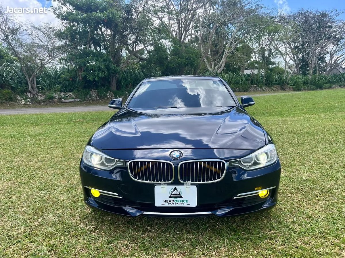 2013 BMW 3-Series