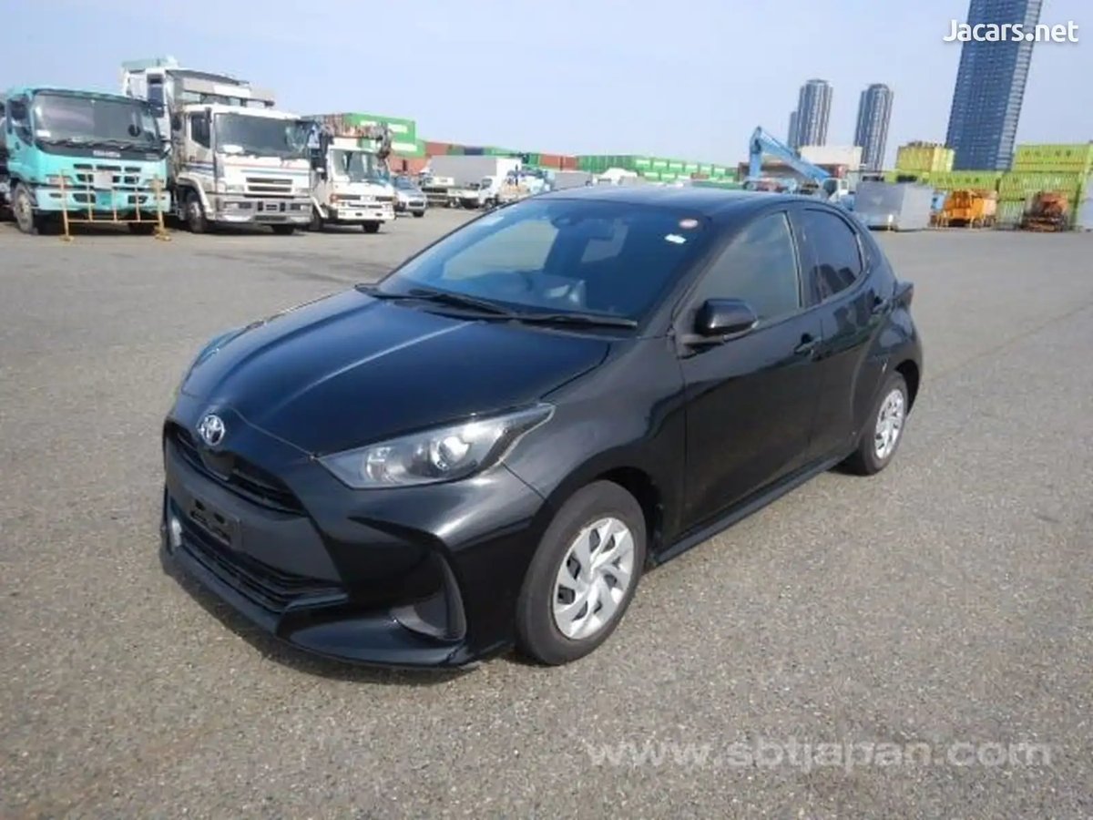 2021 TOYOTA Yaris