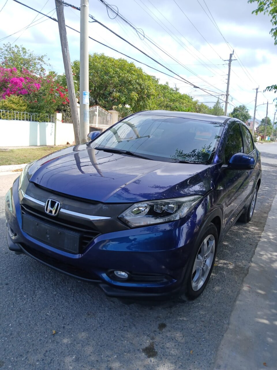 2017 HONDA HRV