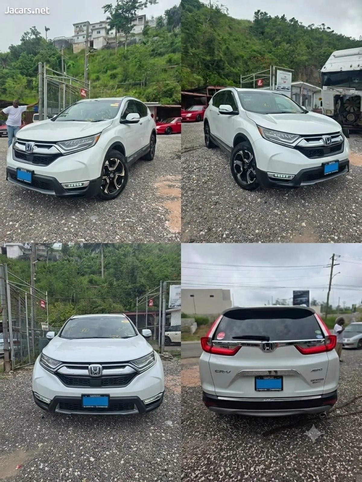 2020 HONDA CR-V