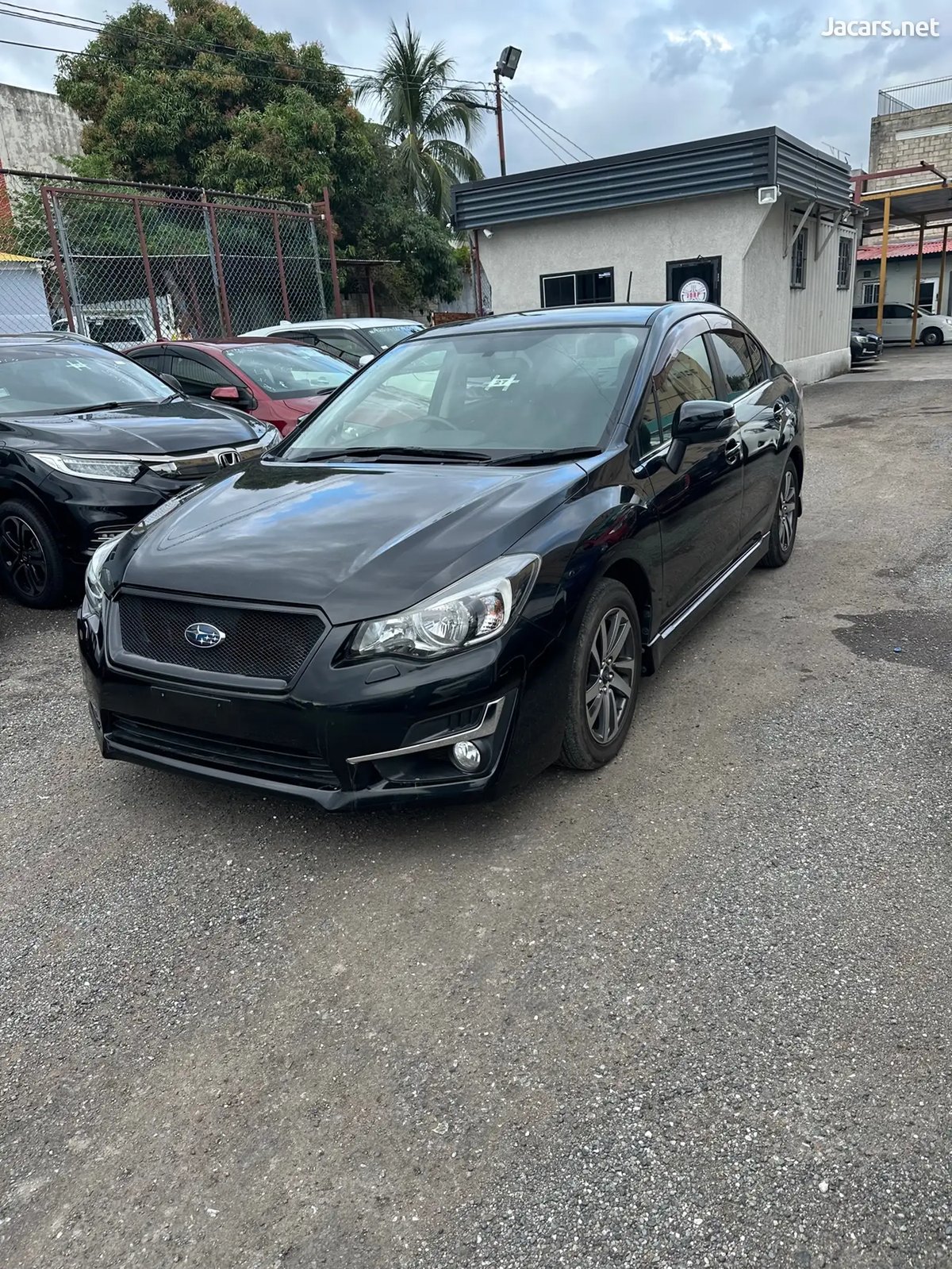 2015 SUBARU G4