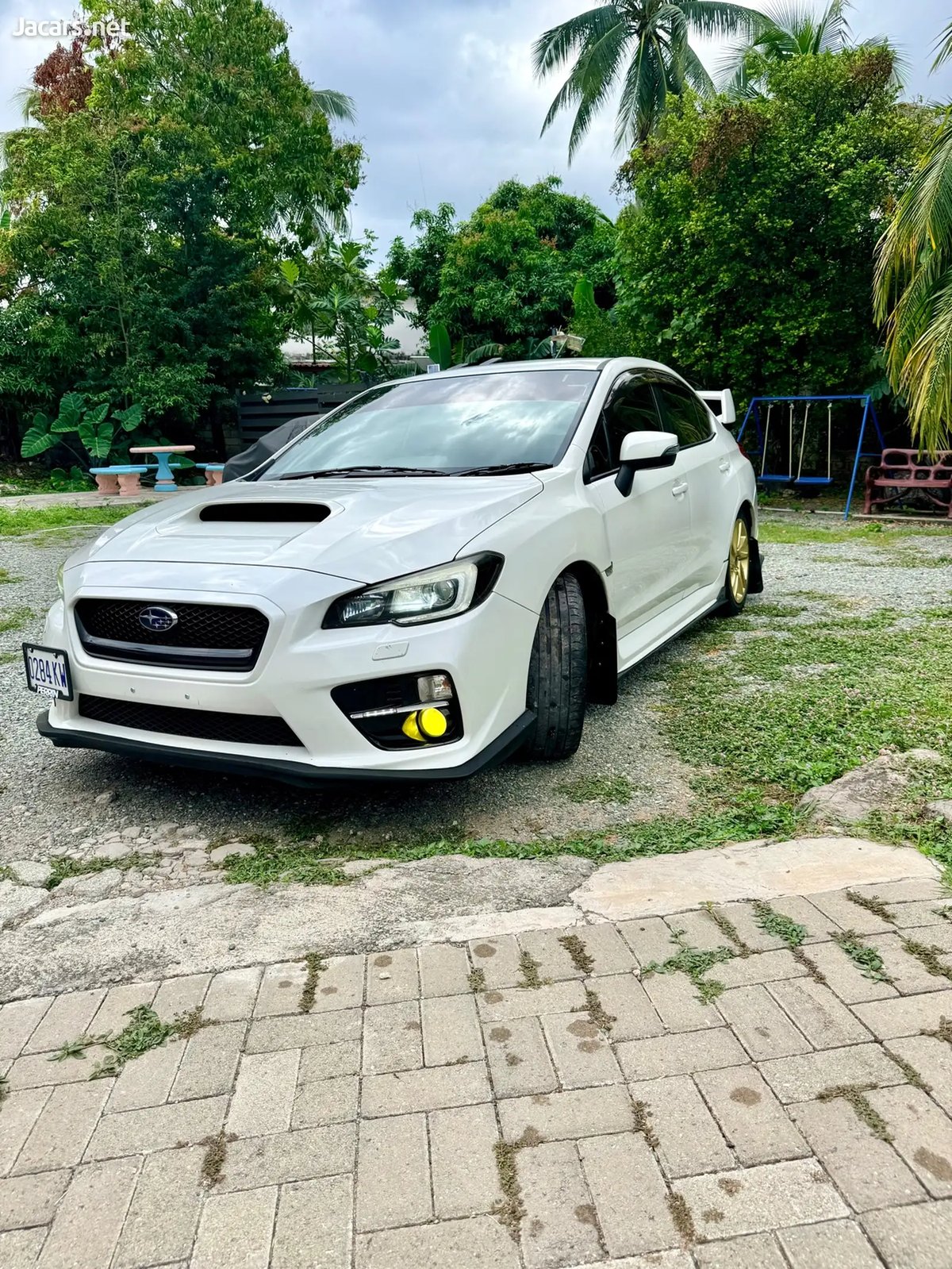2015 SUBARU WRX