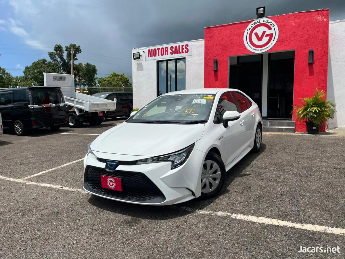 2020 TOYOTA Corolla