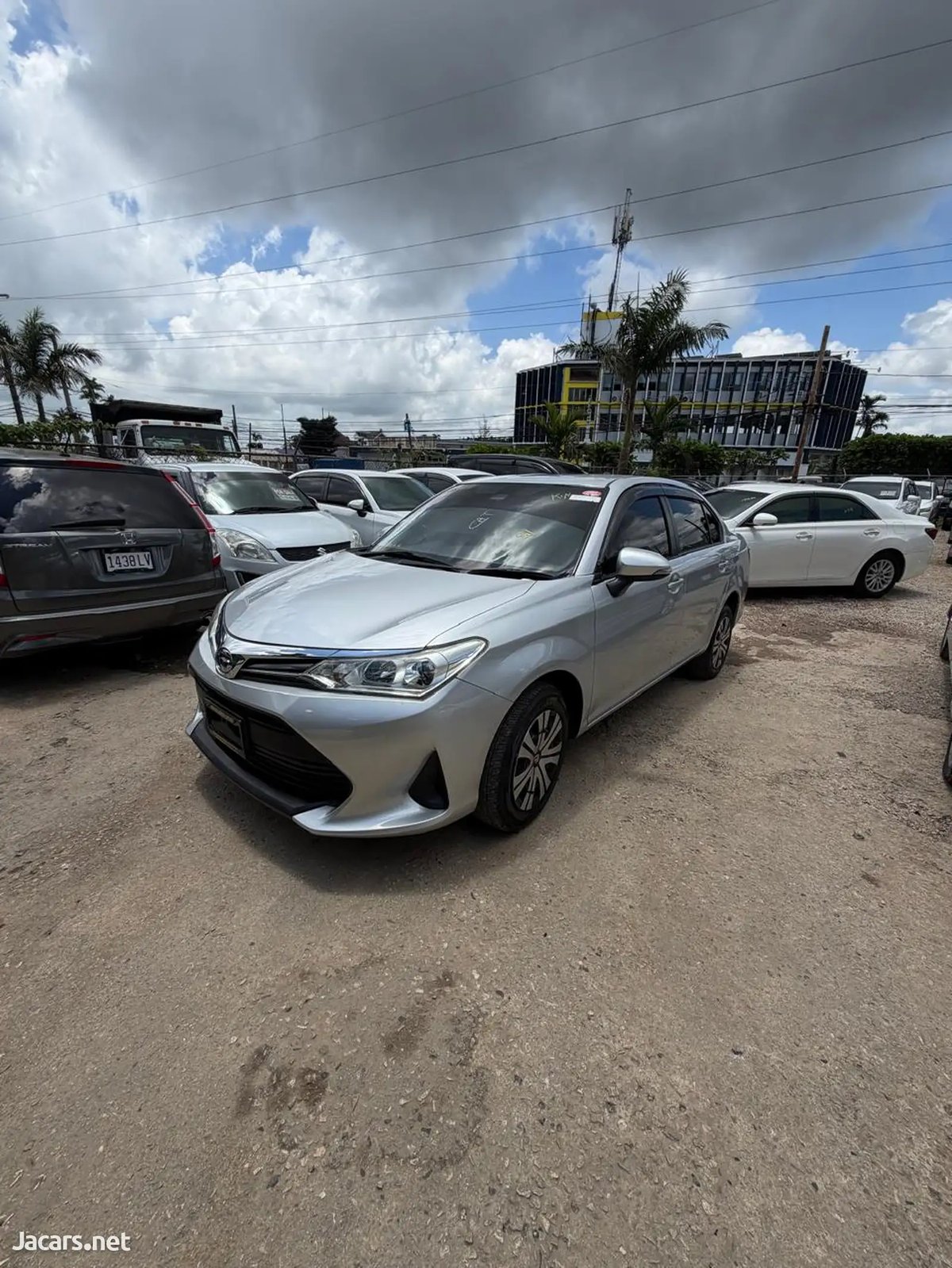 2018 TOYOTA Axio